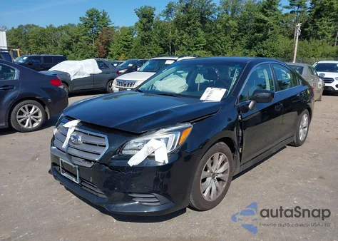 2015 Subaru Legacy 2.5I Premium z USA, uszkodzony, nr VIN 4S3BNAC60F3038979